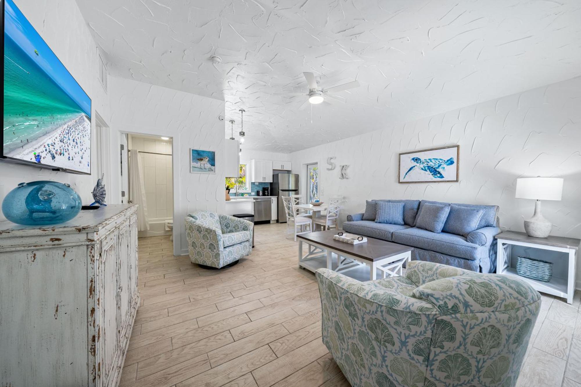 Crescent Beach Villas Сиеста-Ки Экстерьер фото